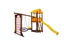 ИК Perfetto sport «Pitigliano-9» + качели &quot;Паутина&quot;
