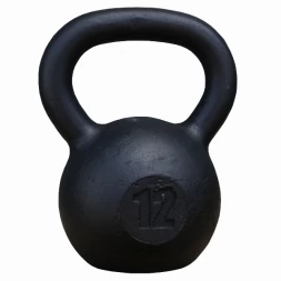 Гиря для кроссфита Titan 12кг литая чугунная