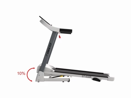 Беговая дорожка UNIXFIT ST-630R White, фото 15