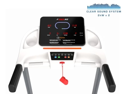 Беговая дорожка UNIXFIT ST-630R White, фото 9