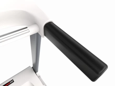 Беговая дорожка UNIXFIT ST-630R White, фото 6