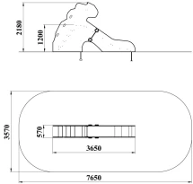 ДИО 5.23 Горка Н=1200 мм