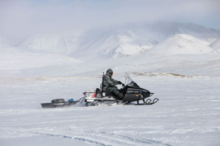 Снегоход РМ Тайга Варяг 500, фото 11