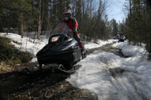 Снегоход РМ Тайга Варяг 500