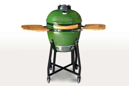 Керамический гриль-барбекю grill-18 Черный, фото 3