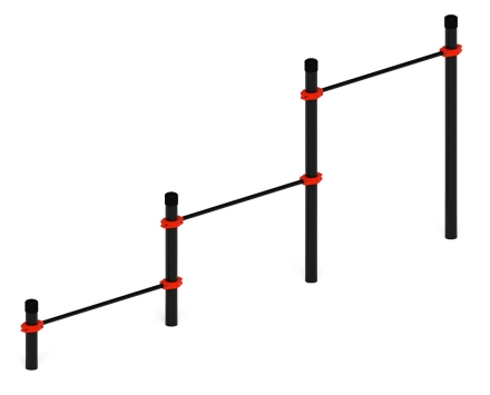 Воркаут 89 красный ВТ 11.07-01, фото 2