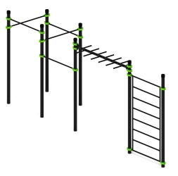 Воркаут 108 зеленый ВТ 12.22-02, фото 1