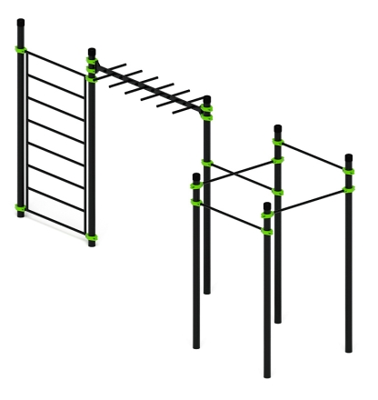 Воркаут 108 зеленый ВТ 12.22-02, фото 2