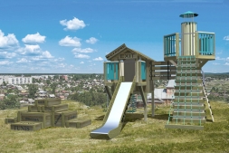 Детская игровая площадка Маяк мини, фото 4