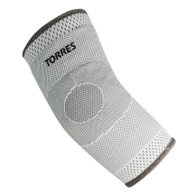 Суппорт локтя &quot;TORRES&quot;, нейлон, размер M, серый 