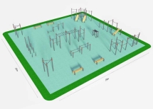 Спортивная площадка K-10 Спортивная площадка K-10