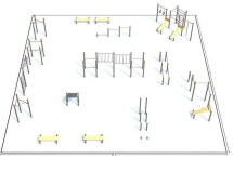 Спортивная площадка K-10 Спортивная площадка K-10