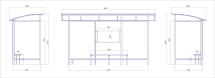 Автобусный павильон &quot;Стандарт-4&quot;