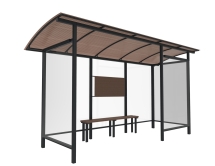 Автобусный павильон &quot;Стандарт-4&quot;