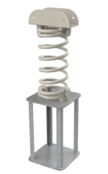 Качалка на пружине Fairytale Собачка для детской площадки, фото 2