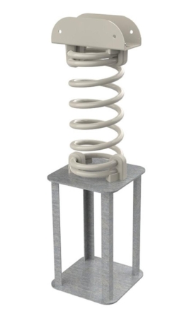 Качалка на пружине Fairytale Собачка для детской площадки, фото 2