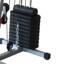 Силовой комплекс DFC HomeGym D7001 / стек 45 кг