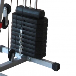 Силовой комплекс DFC HomeGym D7001 / стек 45 кг, фото 3