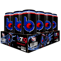 Энергетический напиток &quot;БЭНГ&quot; Фруктовый напиток VPX BANG 473мл Star Blast 