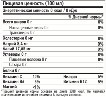 Энергетический напиток &quot;БЭНГ&quot; Фруктовый напиток VPX BANG 473мл Star Blast 