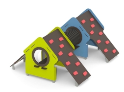 Игровой домик Romana 115.45.00_30.08 для детских площадок, фото 2