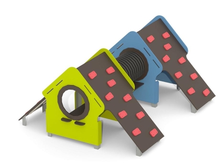 Игровой домик Romana 115.45.00_30.08 для детских площадок, фото 2