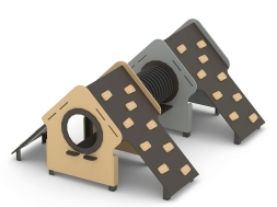 Игровой домик Romana 115.45.00_30.08 для детских площадок, фото 1