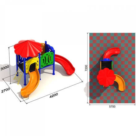 Детская площадка Лимпопо 5.3, фото 3