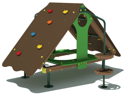 Игровой элемент Теремок тип 4, фото 1