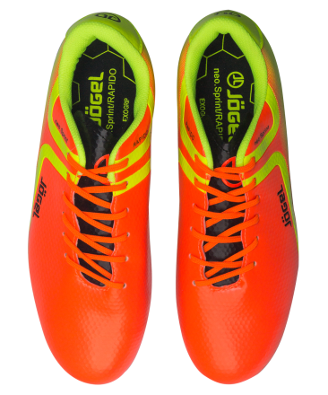 Бутсы зальные Rapido JSH4001, оранжевый, фото 7