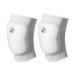 Наколенники &quot;ASICS Basic Kneepad&quot;, арт. 146814-0001,  р. S, ПЭ, эластан, нейлон, ПУ, белые