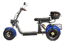 Трехколесный электроскутер CityCoCo X7 Trike 2024