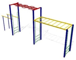 Спортивный комплекс СГК-3 СКС 078 для уличной площадки