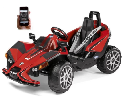 Детский электромобиль Peg-Perego Polaris Slingshot RC с пультом IGOR0076, фото 2