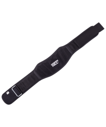 Пояс для тяжелой атлетики WLB-6732A, текстиль, S-XL, черный, фото 1