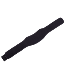 Пояс для тяжелой атлетики WLB-6732A, текстиль, S-XL, черный, фото 2