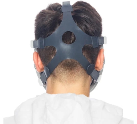 Маска панорамная UNIX 6200 102-024-0009, фото 10