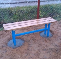 Лавочка без спинки, фото 3
