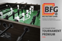 Настольный футбол / Кикер BFG Tournament Premium Pearl Настольный футбол / Кикер BFG Tournament Premium Pearl