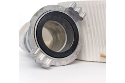 Рукав пожарный напорный классик РПК(в)-65-1,0-ухл1 с головками ГР-65ал (20+-1 м) Русарсенал 741509597231, фото 5