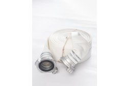 Рукав пожарный напорный классик РПК(в)-65-1,0-ухл1 с головками ГР-65ал (20+-1 м) Русарсенал 741509597231, фото 2