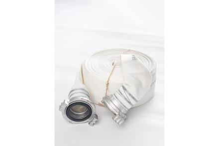 Рукав пожарный напорный классик РПК(в)-65-1,0-ухл1 с головками ГР-65ал (20+-1 м) Русарсенал 741509597231, фото 2