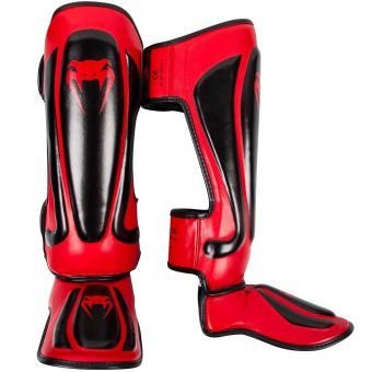 Щитки Venum Predator Black/Red, фото 1