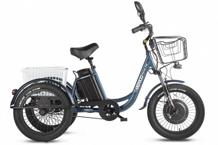 Трицикл Eltreco Porter Fat 500 UP!, фото 2