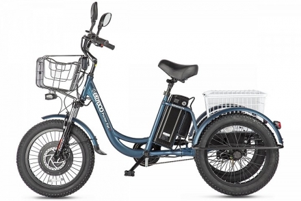 Трицикл Eltreco Porter Fat 500 UP!, фото 4