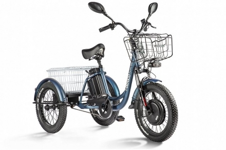 Трицикл Eltreco Porter Fat 500 UP!, фото 1