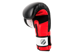 (UFC Перчатки MMA для работы на снарядах чёрные - 16 Oz), фото 2