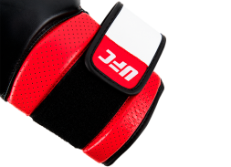 (UFC Перчатки MMA для работы на снарядах чёрные - 16 Oz), фото 3