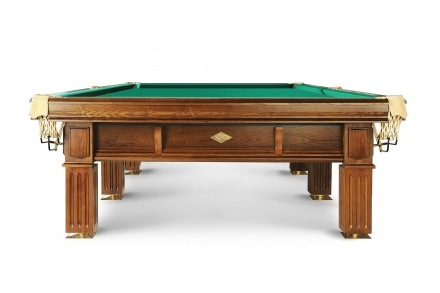 Бильярдный стол - Президент III 10 Футов, Русская пирамида, PBS 40 мм, фото 3