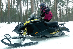 Снегоход РУССКАЯ МЕХАНИКА Tiksy 500 4Т, фото 2